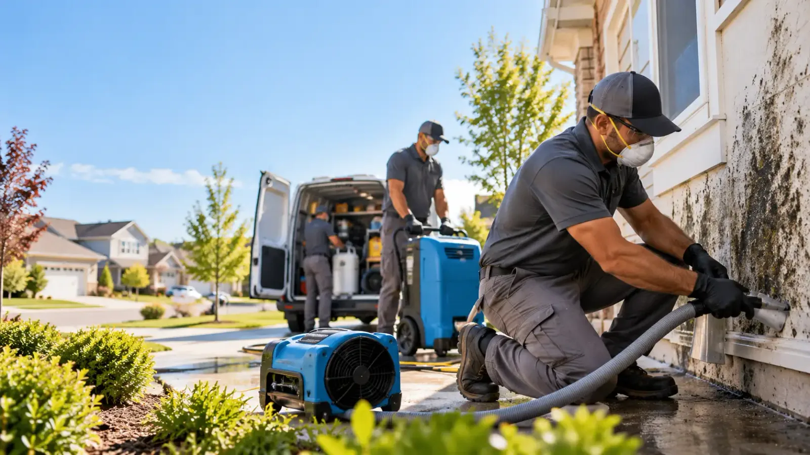 Mold Remediation in Lexa, AR